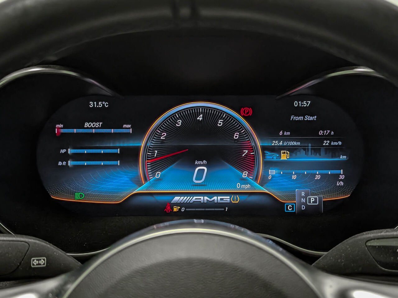MERCEDES C 43 AMG Coupe Toit Pano Bas Km AWD 2022 Noir Sherbrooke - photo #13