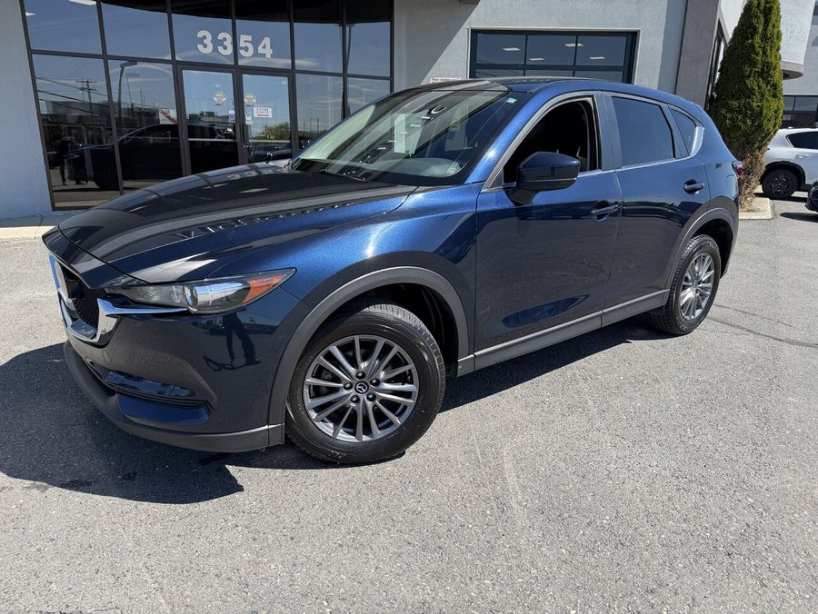 Mazda CX-5 2021 2021 Bleu