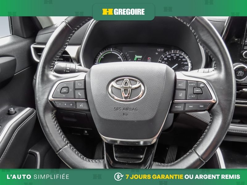 2021 Toyota Highlander White Saint-Eustache - photo #15