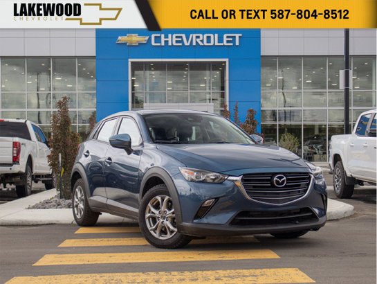 2020 Mazda CX-3 2020 Blue