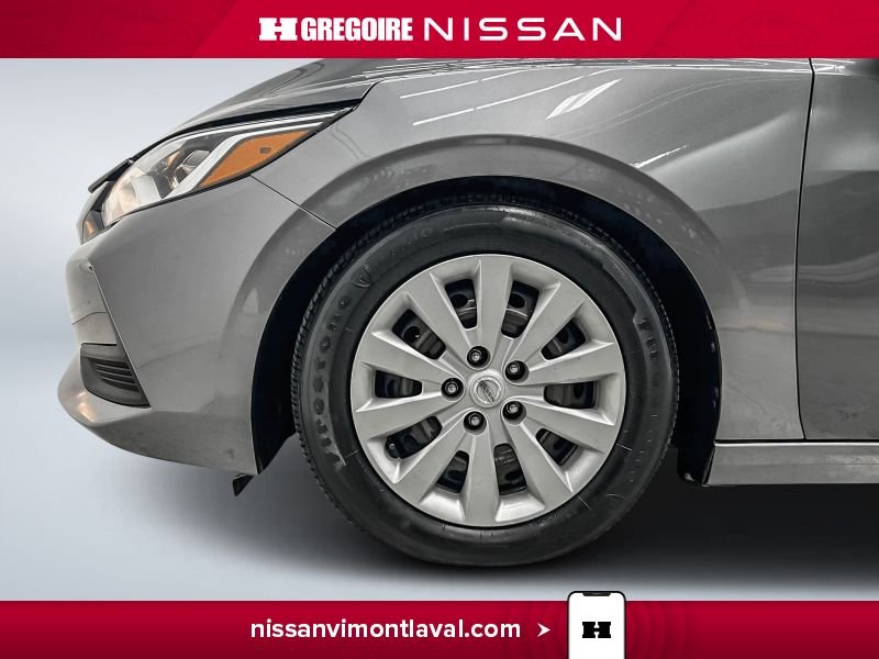 Nissan Sentra 2020 Gris Blainville - photo #26