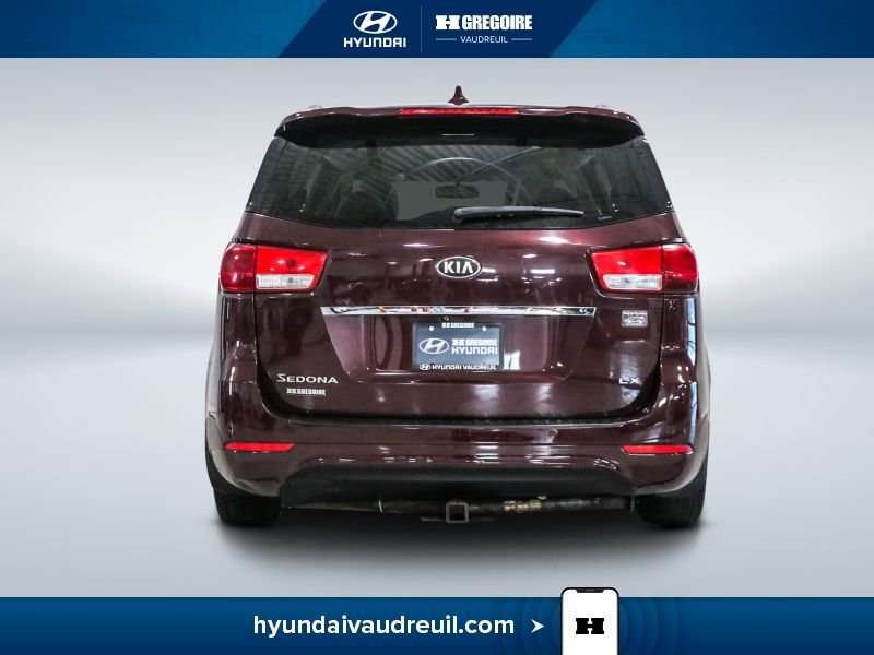 Kia Sedona 2018 Rouge Blainville - photo #8