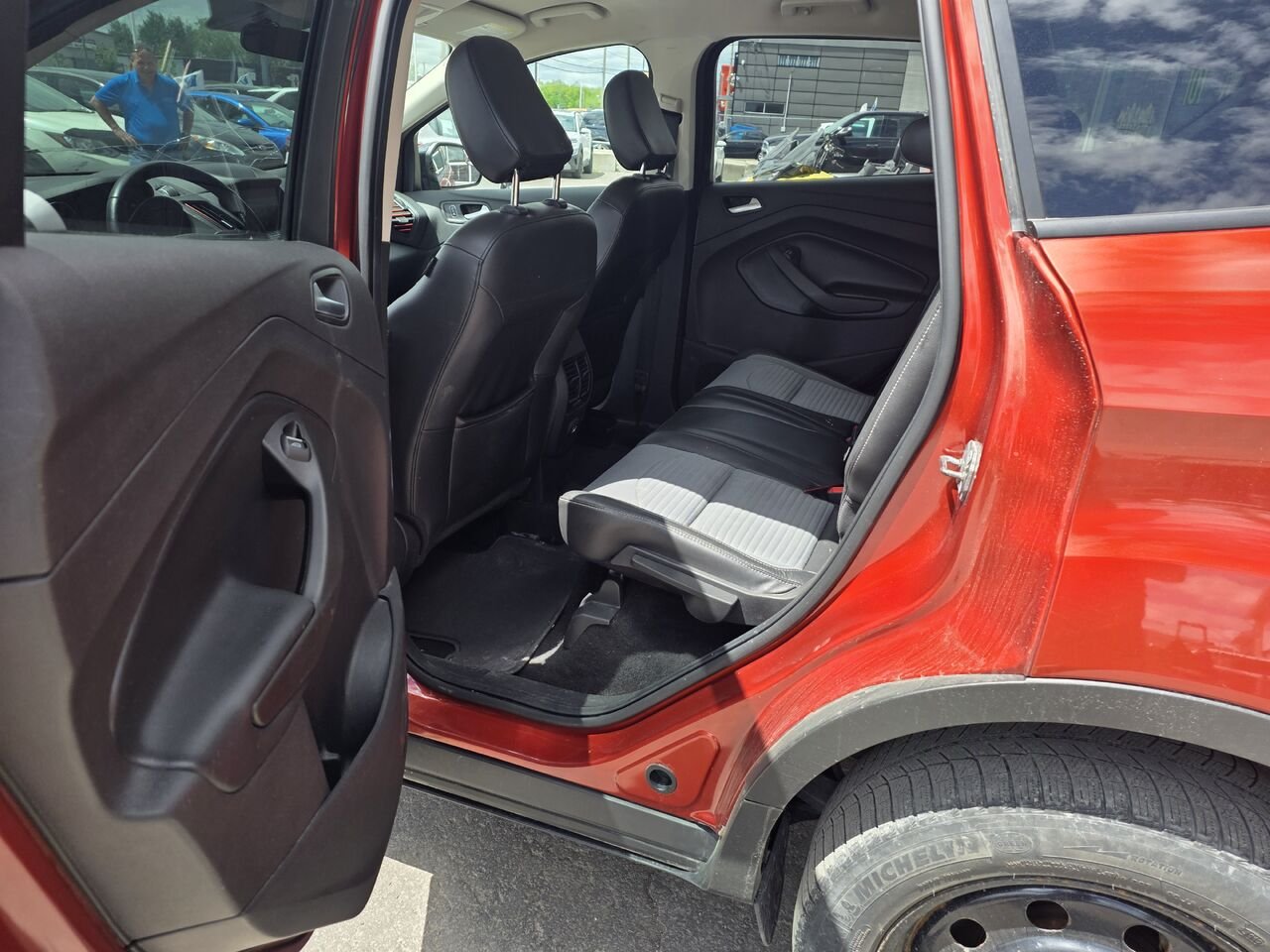 Ford Escape 2019 Orange Longueuil, - photo #11
