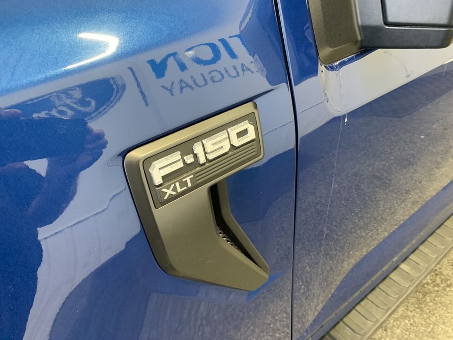 Ford F-150 2022 2022 Bleu