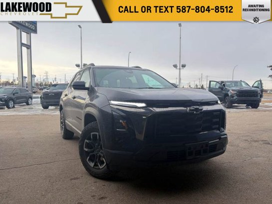 2026 Chevrolet Equinox 2026 Black