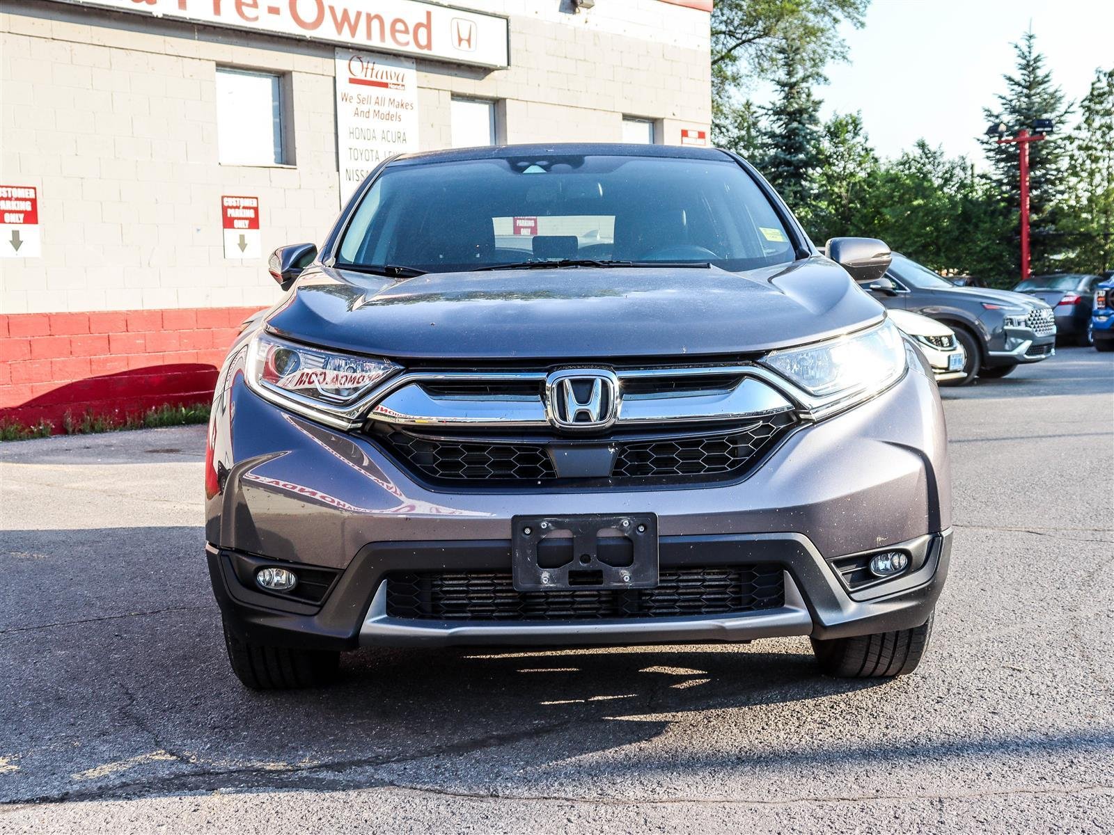 Honda CR-V EX-L 2019 Grey Ottawa & Gatineau - photo #1