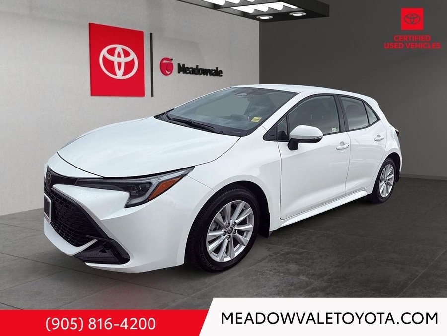 2023 Toyota Corolla 2023 White