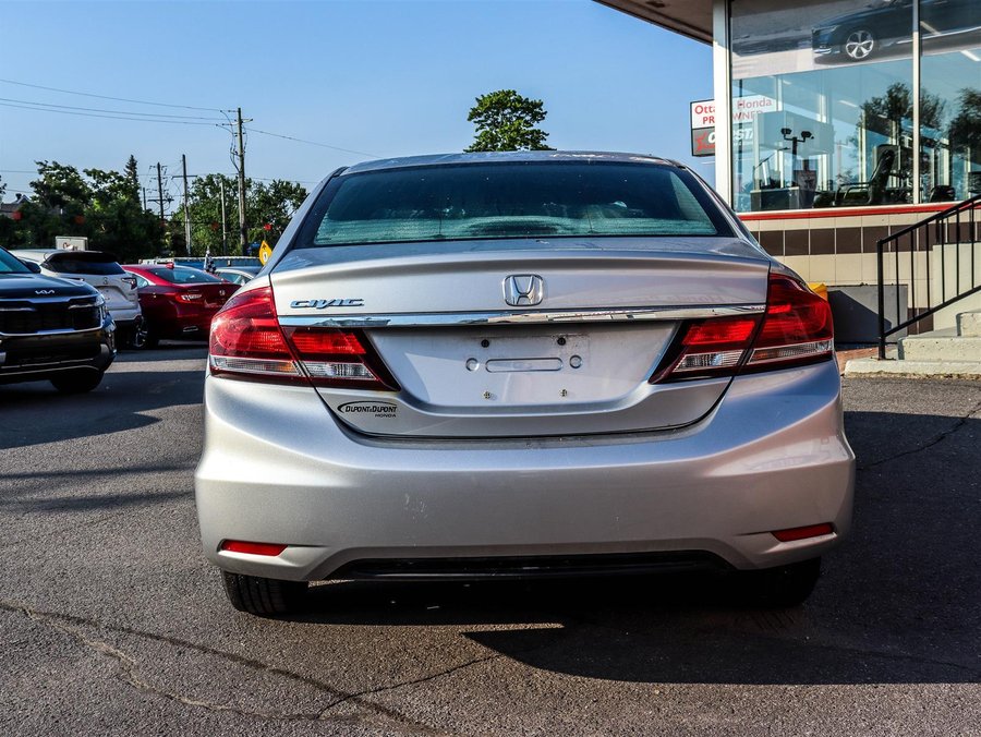 Honda Civic Berline 2014 2014 Silver