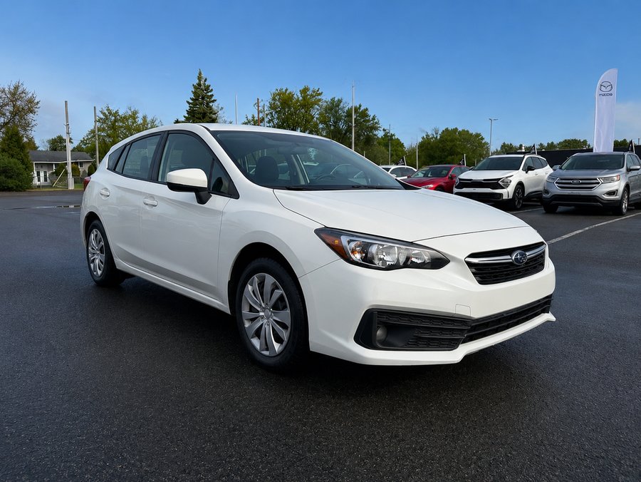 Subaru Impreza 2022 2022 Blanc