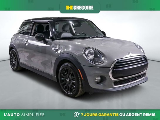 Mini Cooper 2019 2019 Gris