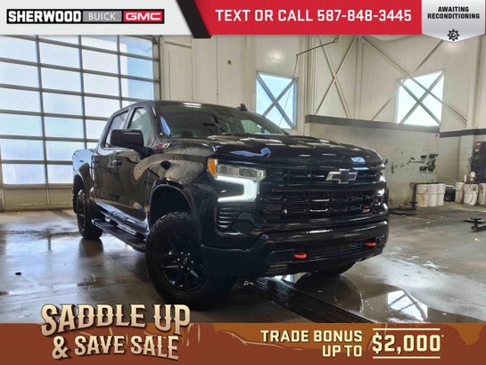 2022 Chevrolet Silverado 1500 2022 Black