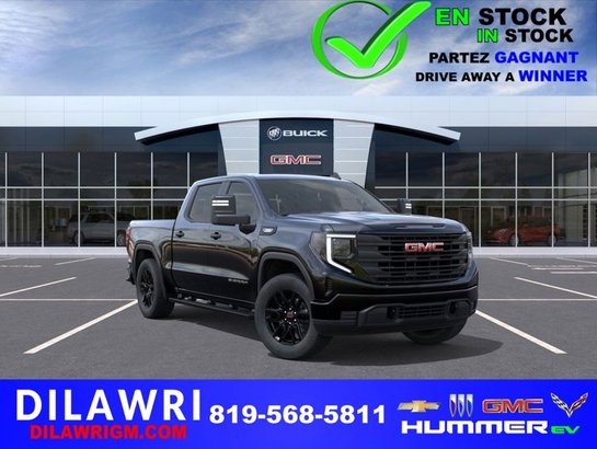 GMC Sierra 1500 2026 2026 Noir onyx