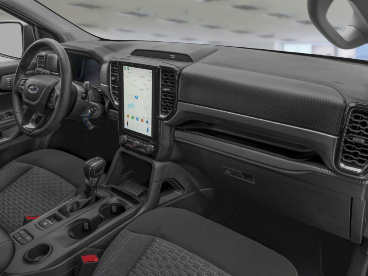 2026 Ford Ranger Oxford White Montmagny - photo #11