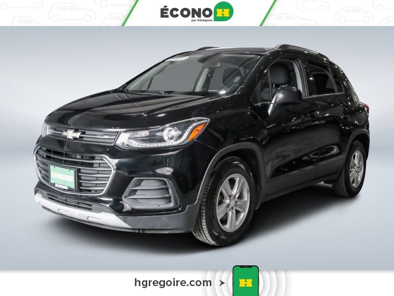 Chevrolet Trax 2018 2018 Noir