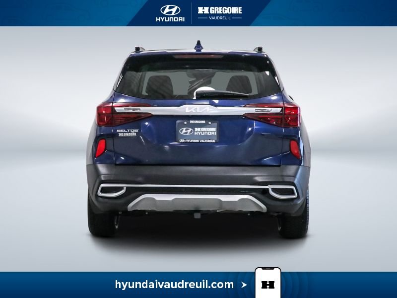 Kia Seltos 2022 Bleu Blainville - photo #8