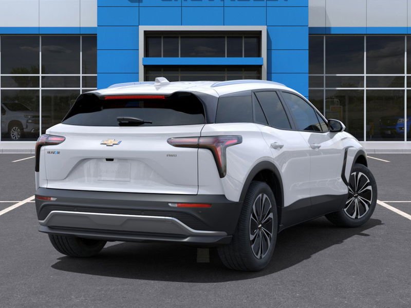 CHEVROLET Blazer EV 2025 2025 Blanc sommet