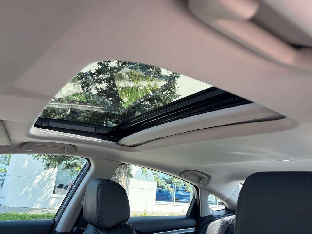 Honda Civic Sedan Touring CVT 2019 Noir Gatineau - photo #14