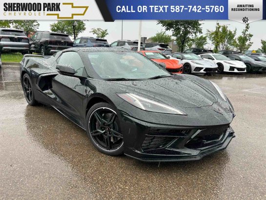 2021 Chevrolet Corvette 2021 Black