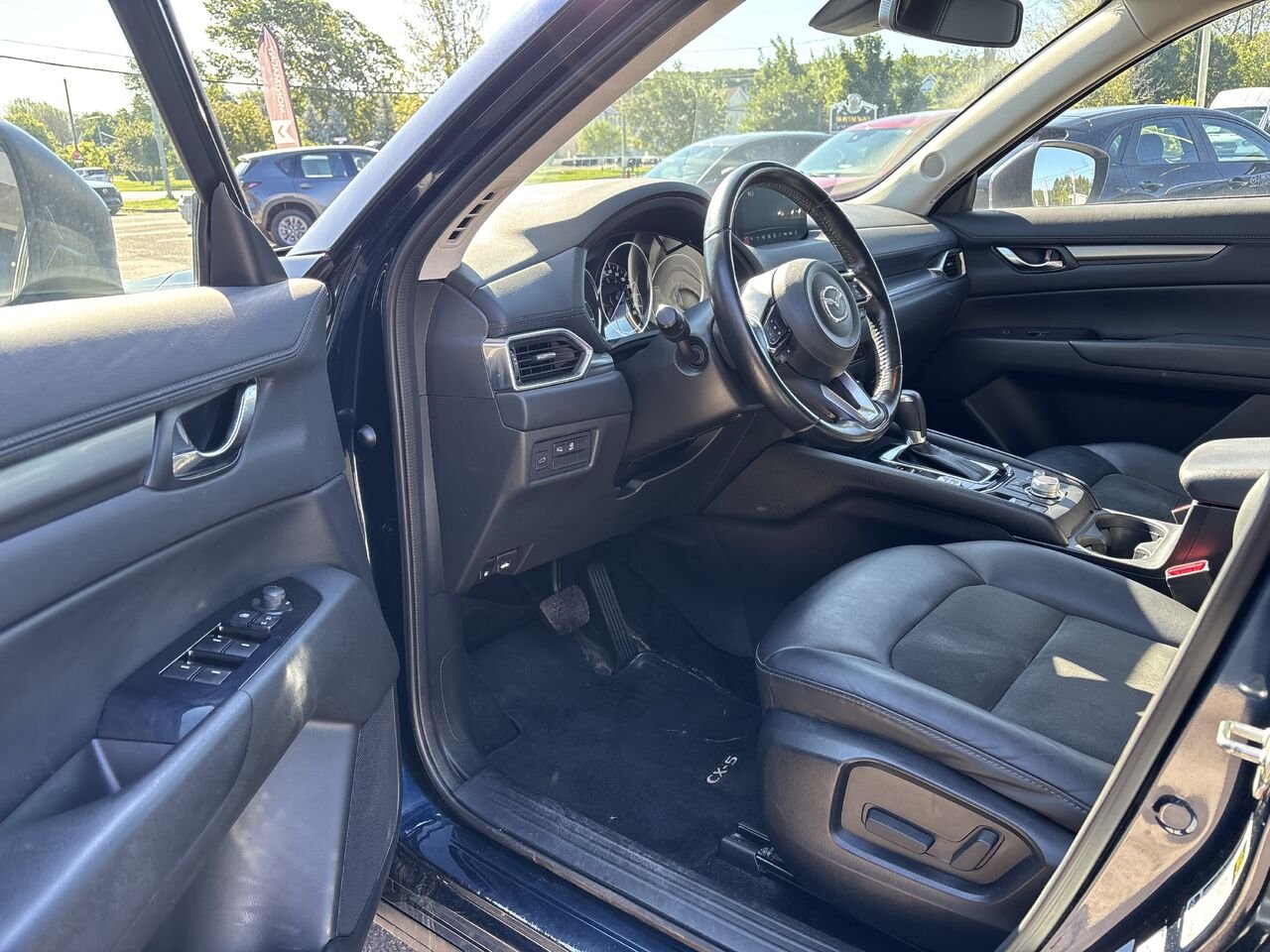 2021 MAZDA CX-5 TOURING GS TI Blue Montmagny - photo #12