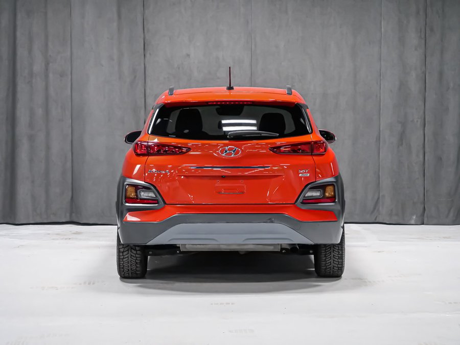 Hyundai Kona ULTIMATE TOIT OUVRANT VOLANT CHAUFFANT 2018 Rouge