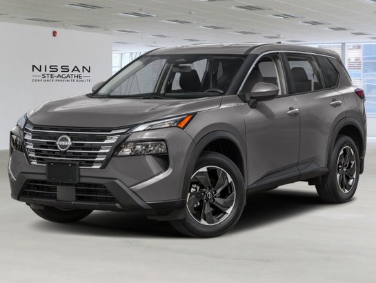 2026 Nissan Rogue 2026 Gun Metallic