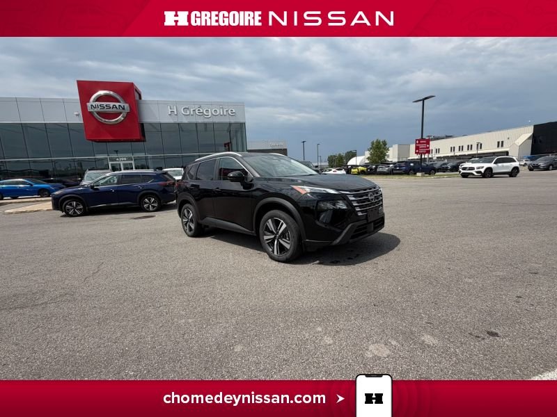 2024 Nissan Rogue Black Laval - photo #0