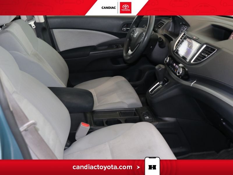 2016 Honda CRV Blue Saint-Eustache - photo #21