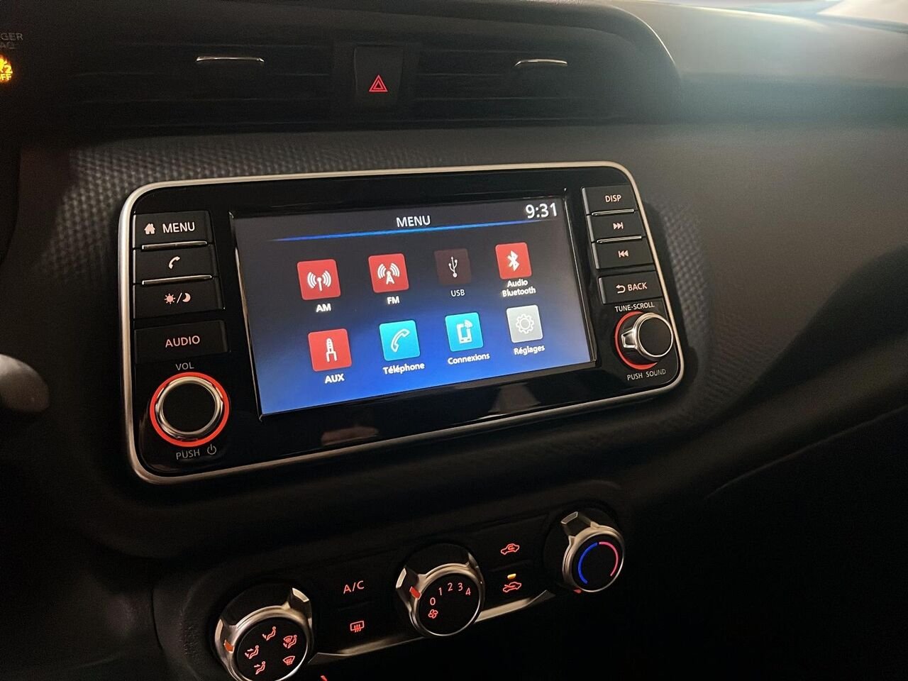 Nissan Kicks S TA 2024 Bleu Québec - photo #17