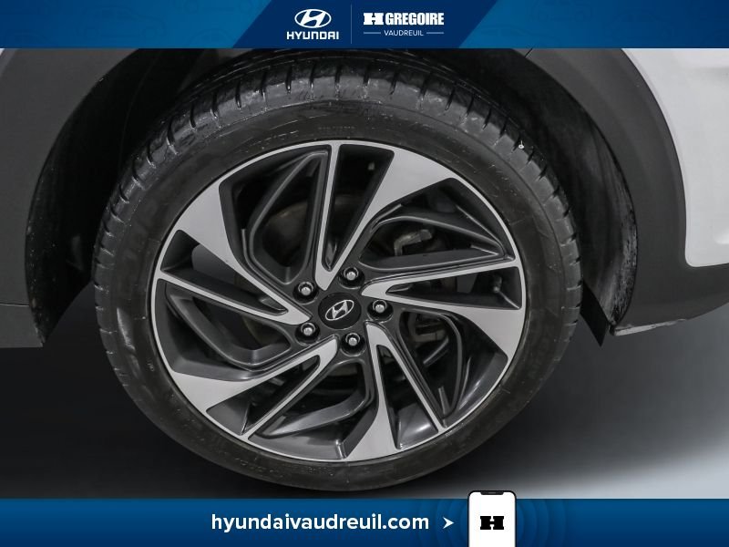 2019 Hyundai Tucson White Laval - photo #35
