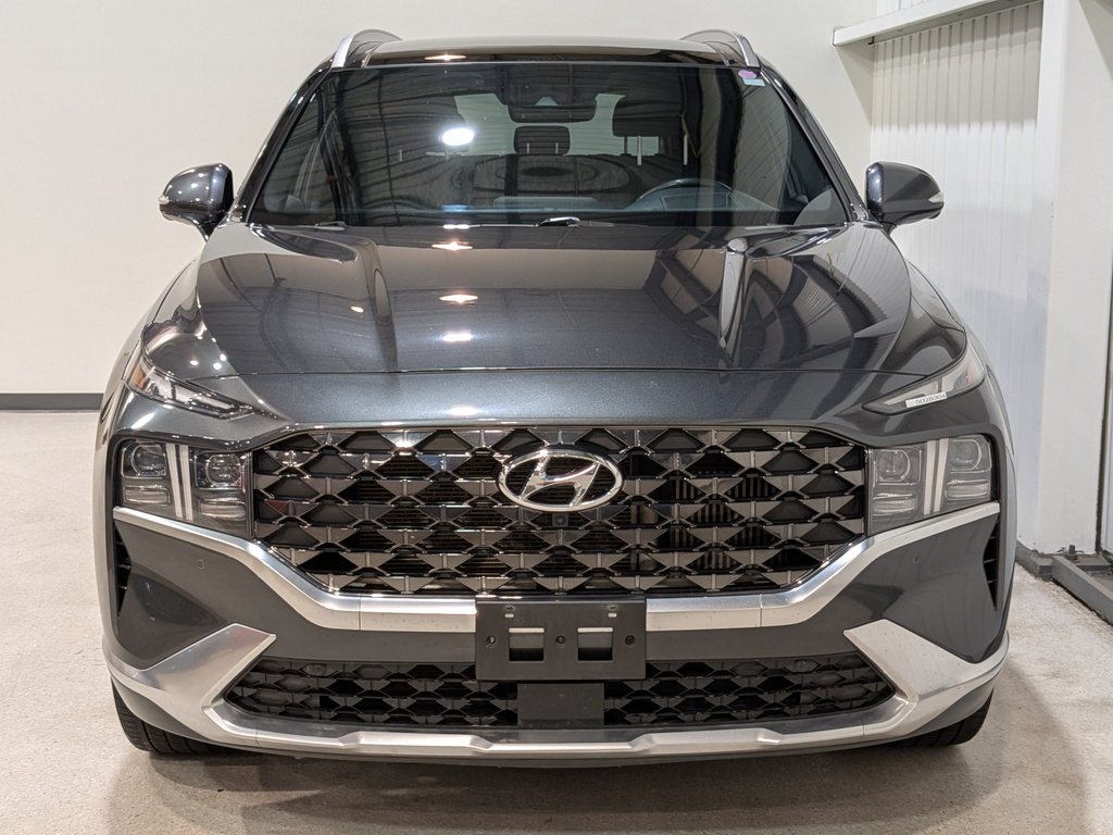 Hyundai Santa Fe Ultimate Calligraphy AWD 2023 Gris Val-David - photo #3
