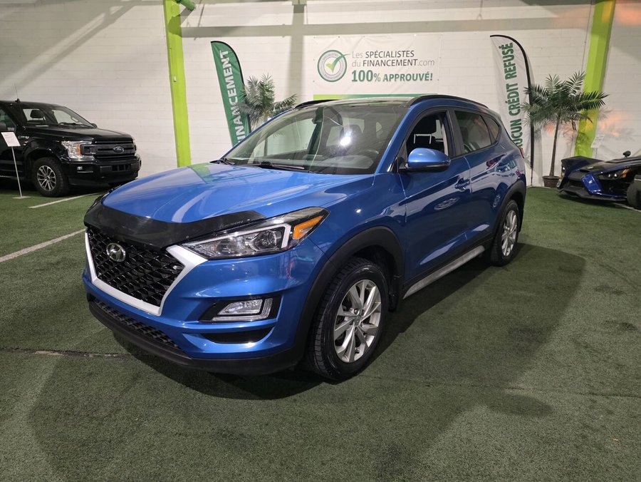 Hyundai Tucson 2020 2020 Bleu