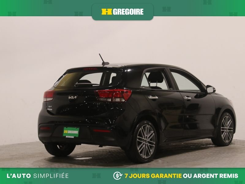 2023 Kia Rio 5 Black Blainville - photo #8