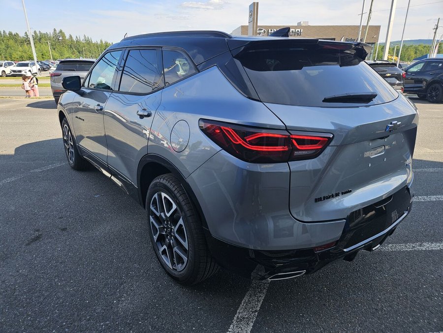 Chevrolet Blazer 2026 2026 Gris sterling métallisé