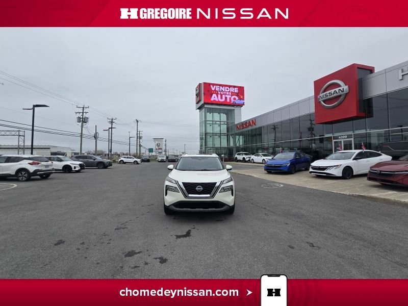 Nissan Rogue 2022 2022 Blanc