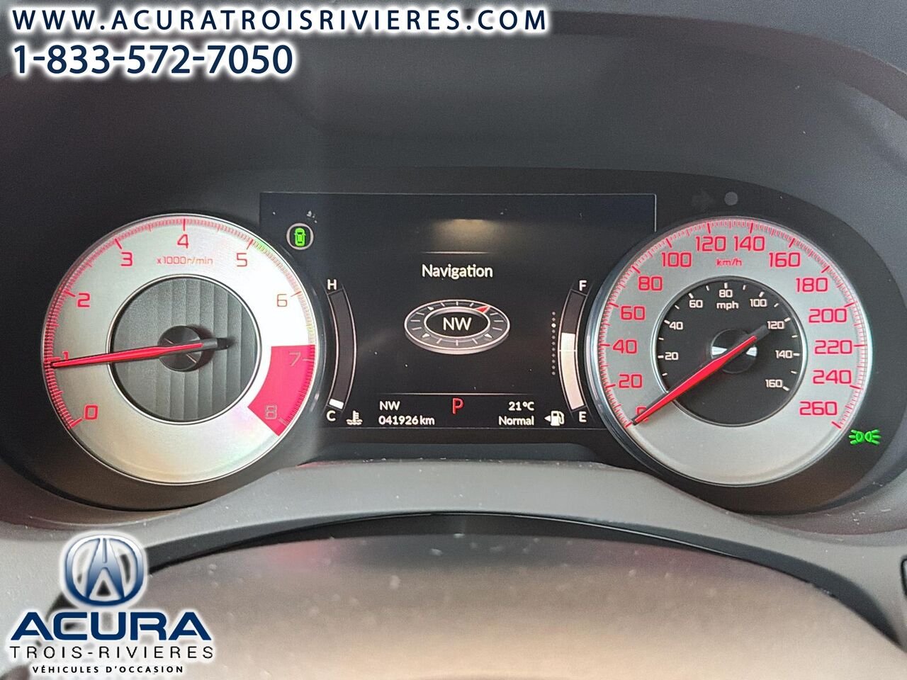 2023 Acura RDX PLATINUM, CAMÉRA 360, TOUT ÉQUIPÉ Grey Trois-Rivières - photo #25