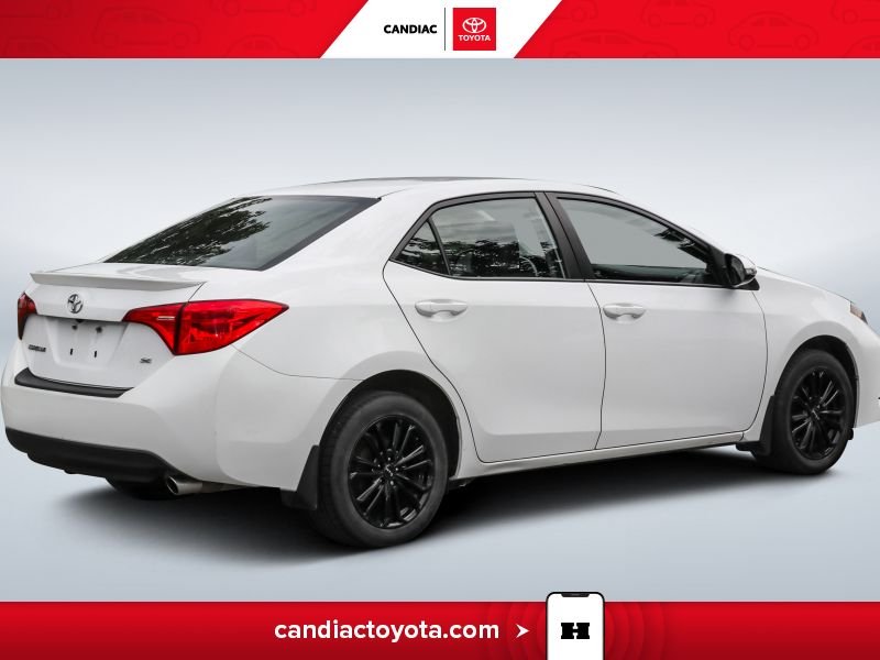 Toyota Corolla 2017 Blanc Blainville - photo #8
