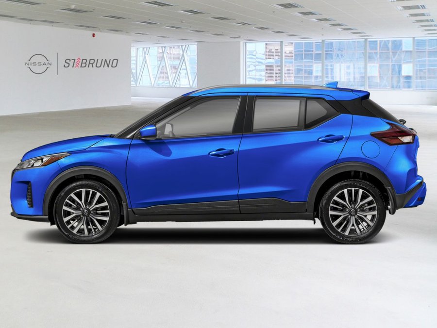 Nissan Kicks Play 2025 2025 Bleu électrique métallisé
