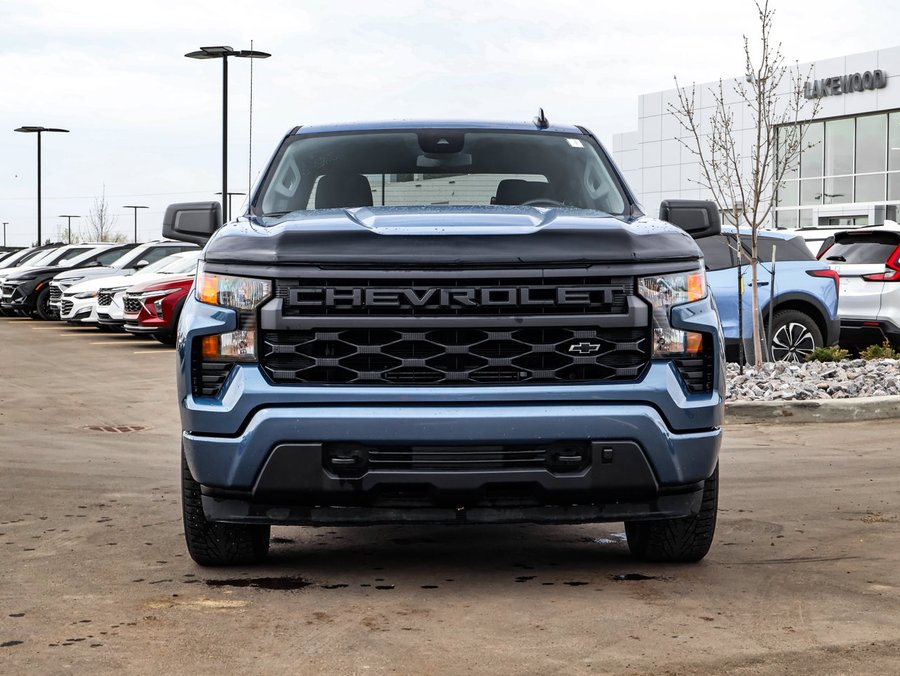 2024 Chevrolet Silverado 1500 2024 Blue