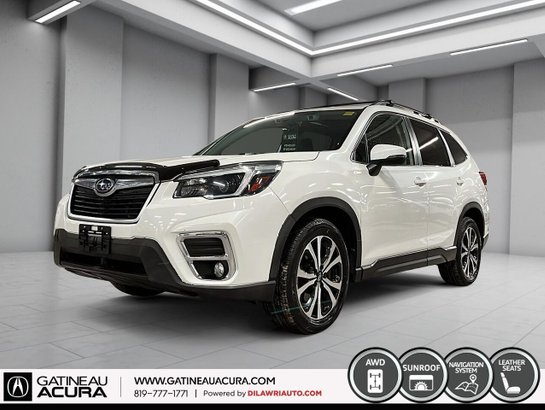 Subaru Forester *** BAS KILOMÉTRAGE + PNEUS NEUF *** 2020 Blanc