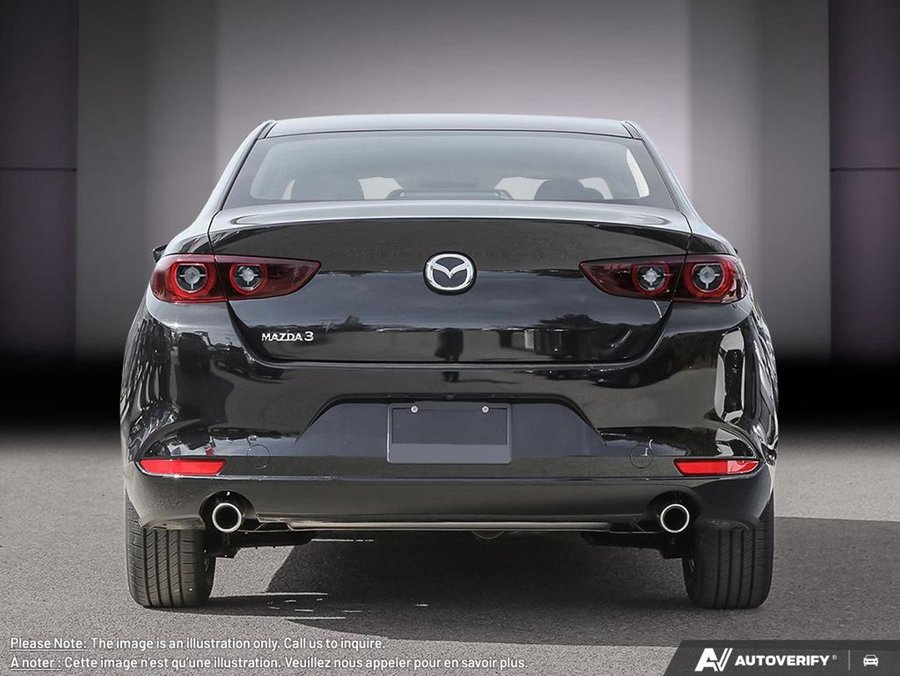 Mazda Mazda3 2026 2026 Noir de jais mica