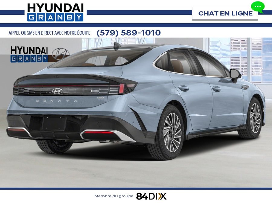 2026 HYUNDAI Sonata Hybrid 2026 Transmission Blue