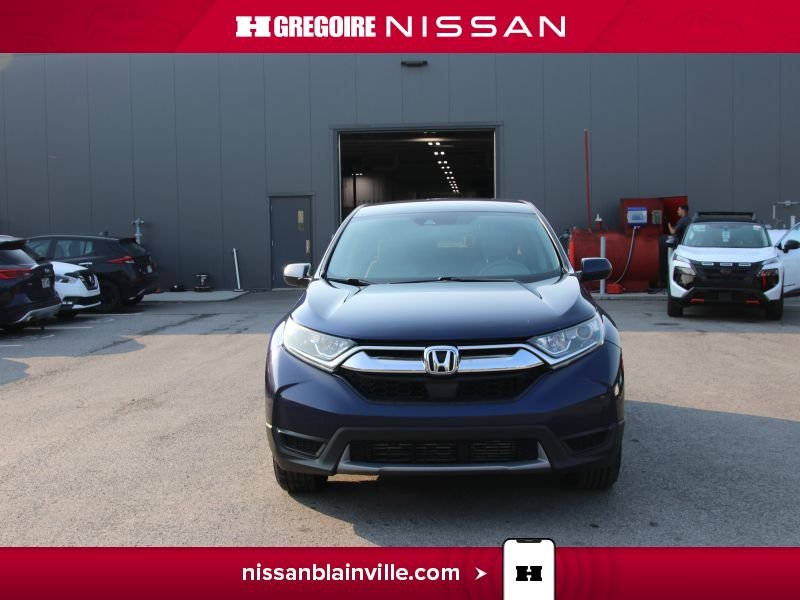 2017 Honda CRV 2017 Blue