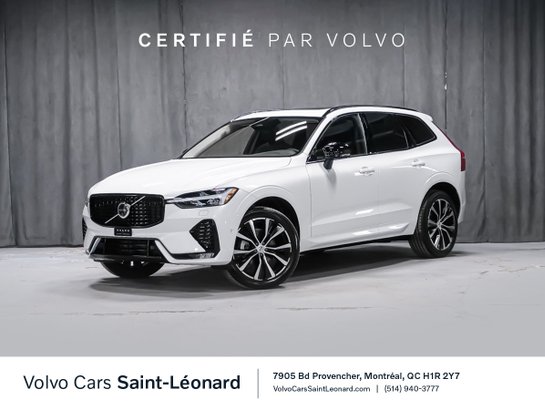 Volvo XC60 B5 PLUS DARK CLIMATE 2025 Blanc