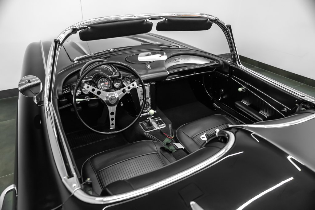 1962 Chevrolet Corvette Black Montreal - photo #57