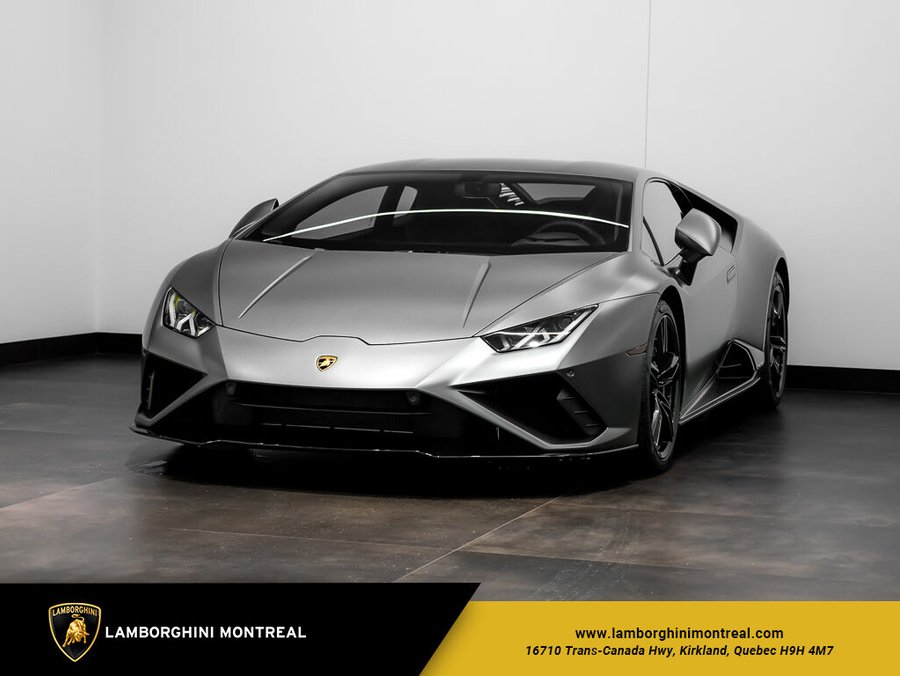 2021 Lamborghini Huracan Evo 2021 Grey