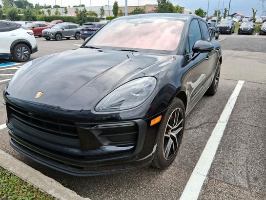 2023 Porsche MACAN 2023 Black