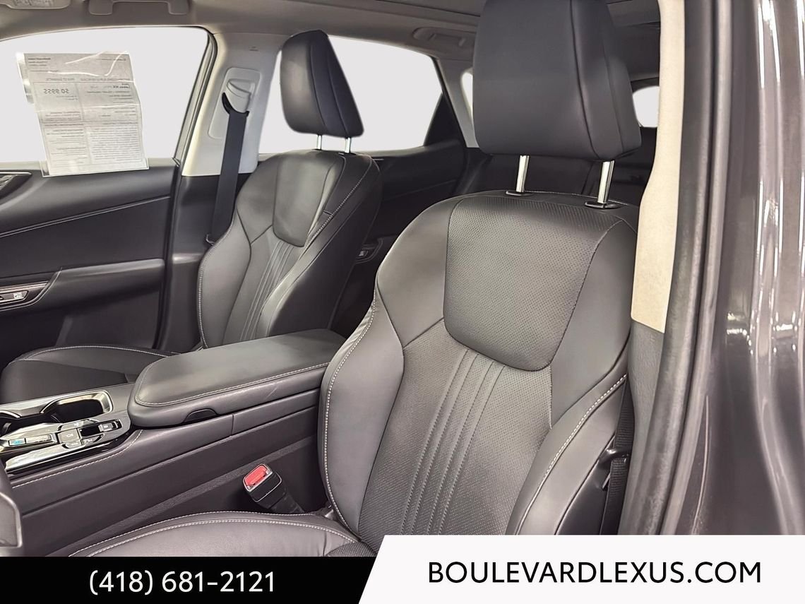2024 Lexus NX Grey Quebec - photo #28