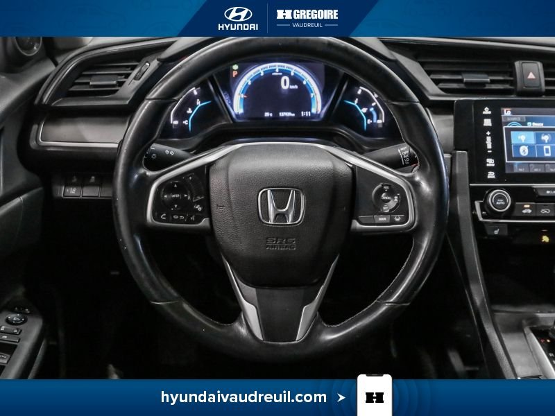 2018 Honda Civic White Laval - photo #19