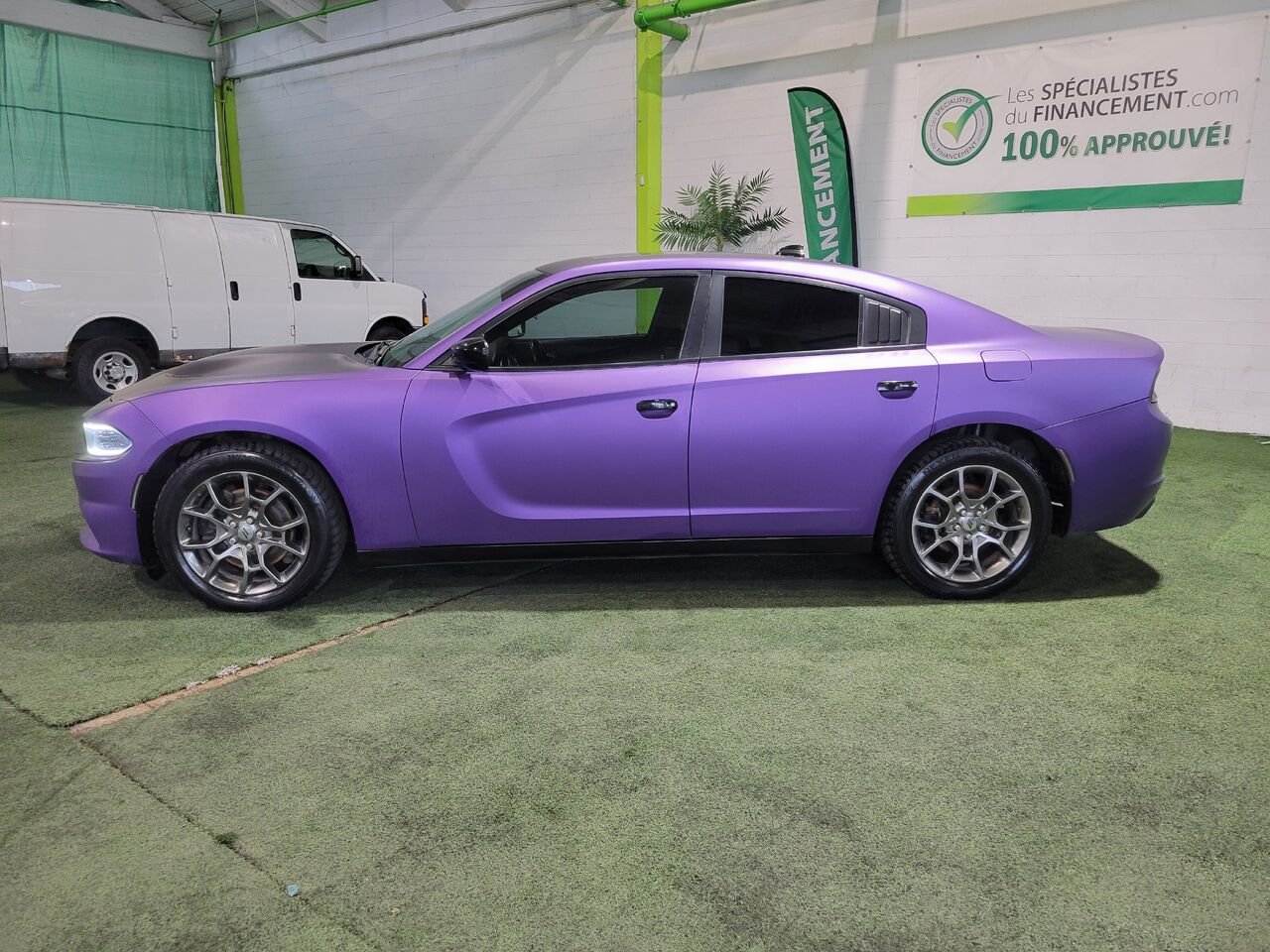 Dodge Charger 2016 Bleu Longueuil, - photo #2