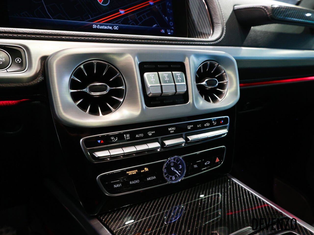 Mercedes-Benz Classe-G 2022 Noir Saint-Eustache - photo #15